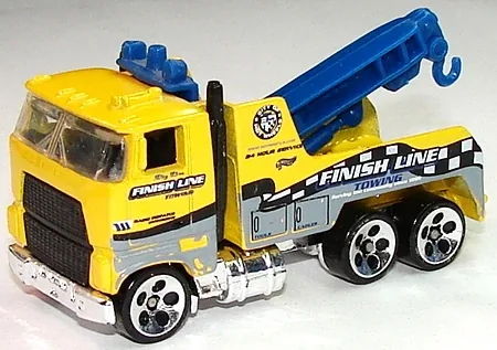 Rig Wrecker 1999 Hot Wheels (1999 Hot Wheels)