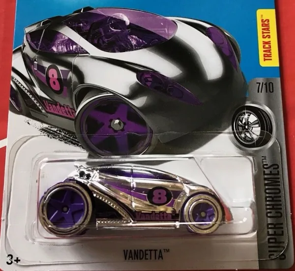 Vandetta 2017 Hot Wheels (Super Chromes)