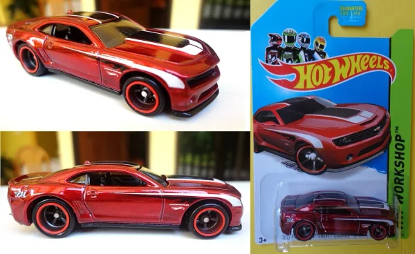 2013 Hot Wheels Chevy Camaro Special Edition