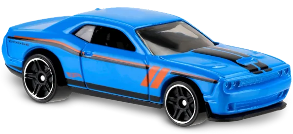'15 Dodge Challenger SRT 2016 Hot Wheels (Then and Now)