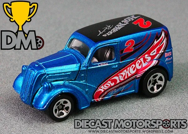 Anglia Panel 2002 Hot Wheels (2002 Hot Wheels)