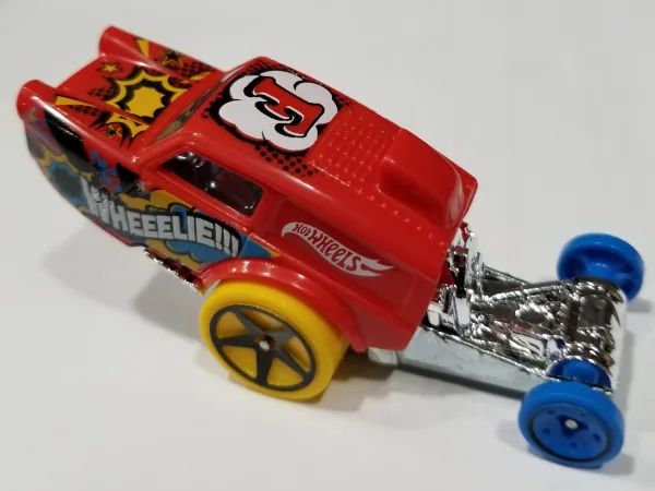 HW Poppa Wheelie 2018 Hot Wheels (HW Art Cars)
