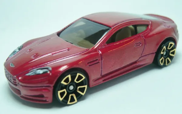 Aston Martin DBS 2012 Hot Wheels (Faster Than Ever)