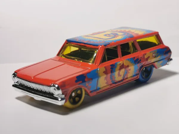 '64 Chevy Nova Wagon | (2nd Color) 2019 Hot Wheels (HW Art Cars)