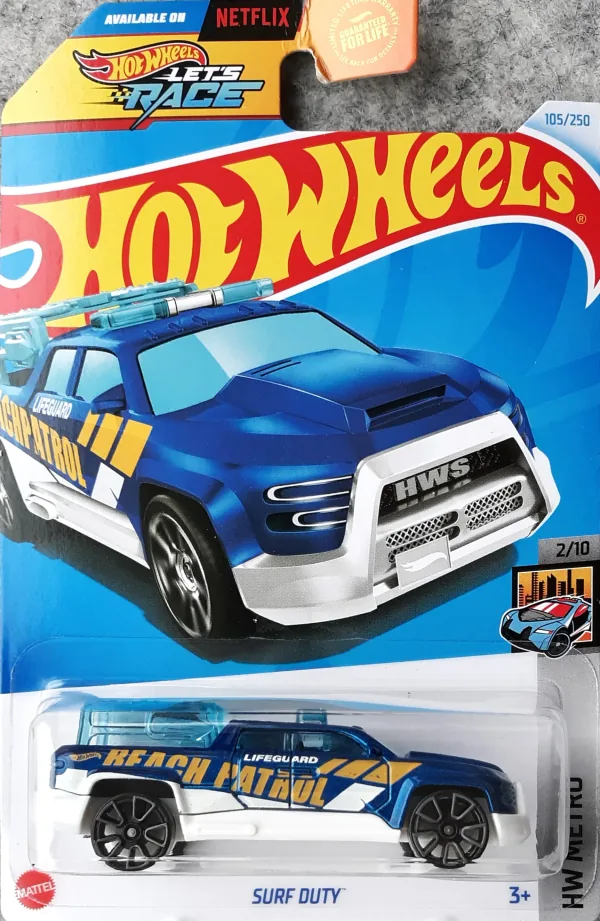 Surf Duty 2024 Hot Wheels (HW Metro)
