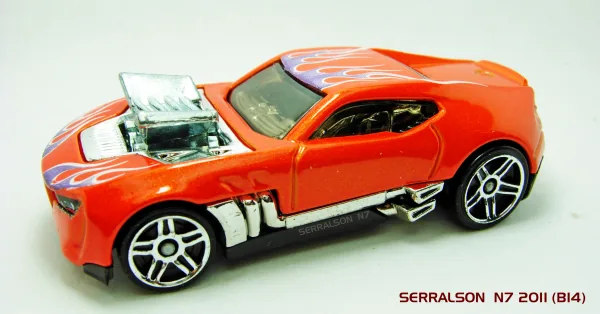 Twinduction 2011 Hot Wheels (2011 New Models)