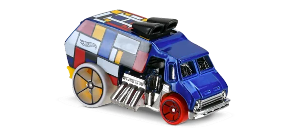 Cool-One 2017 Hot Wheels (HW Art Cars)