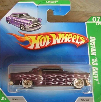 Custom '53 Chevy 2009 Hot Wheels (Super Treasure Hunt)
