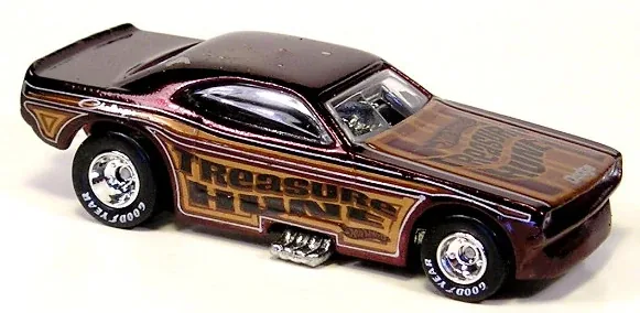 Dodge Challenger Funny Car