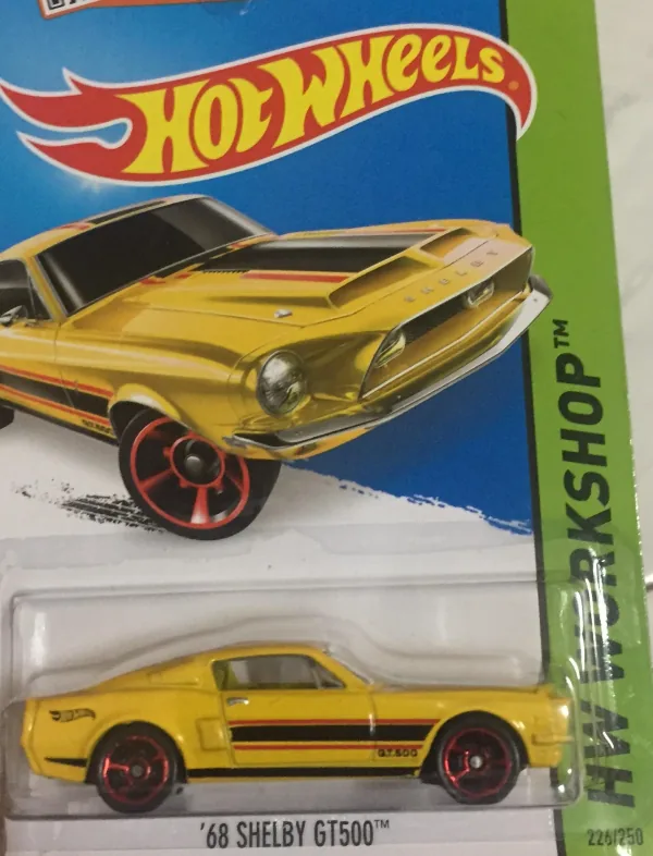 '68 Shelby GT500 | (2nd Color) 2015 Hot Wheels (Muscle Mania)
