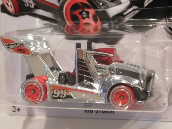 Rig Storm 2017 Hot Wheels (Super Chromes)