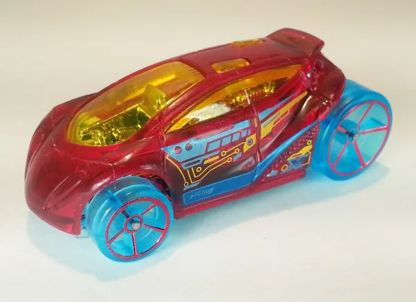 Vandetta | (2nd Color) 2015 Hot Wheels (X-Raycers)