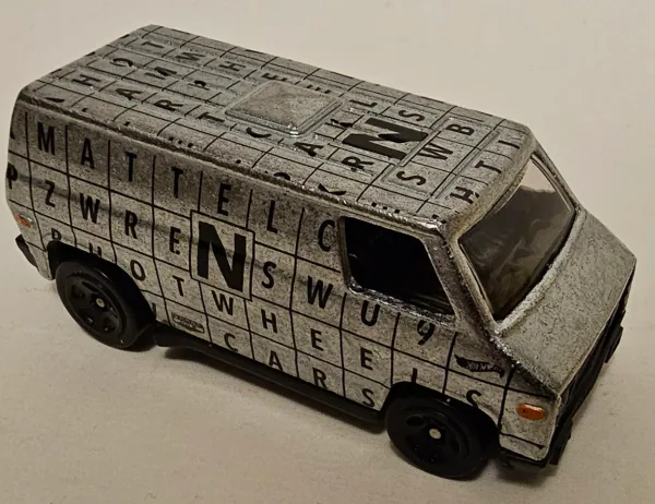 70s Van | (2nd Color - Zamac)