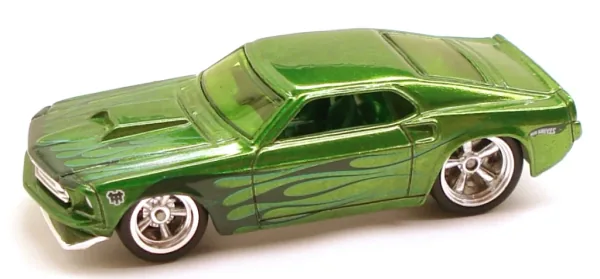 '69 Ford Mustang 2010 Hot Wheels (Super Treasure Hunt)