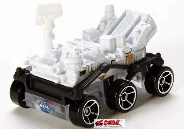 Mars Rover Curiosity 2012 Hot Wheels (2012 New Models)