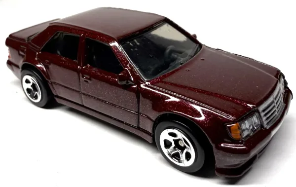 Mercedes-Benz 500 E | (2nd Color) 2025 Hot Wheels (Red Edition | Target Exclusive)