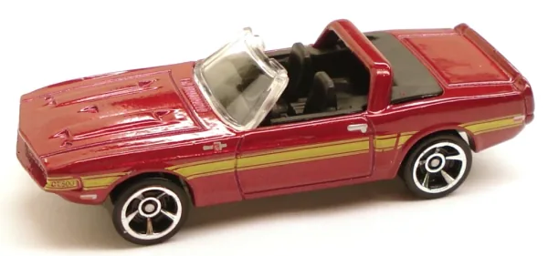 '69 Shelby GT-500 2011 Hot Wheels (2011 New Models)