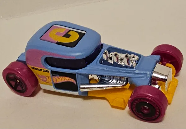 Mod Rod | (3rd Color) 2024 Hot Wheels (HW Art Cars)