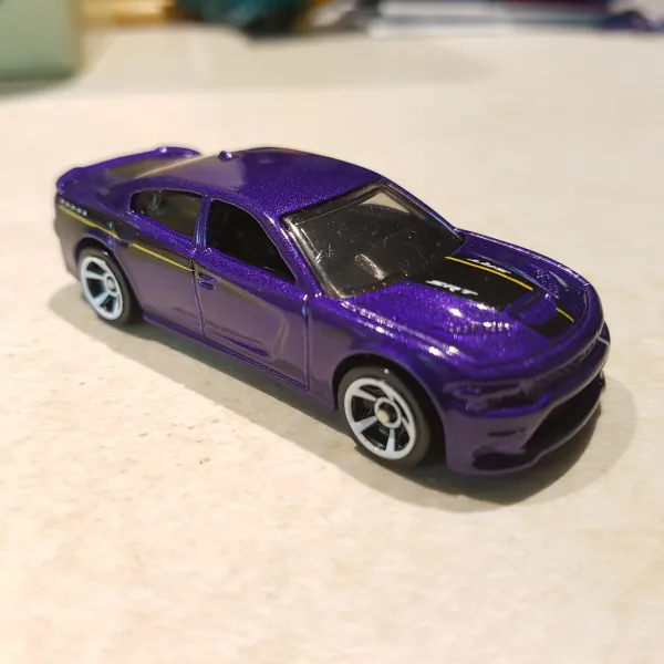 '15 Dodge Charger SRT | (2nd Color) 2018 Hot Wheels (Muscle Mania)