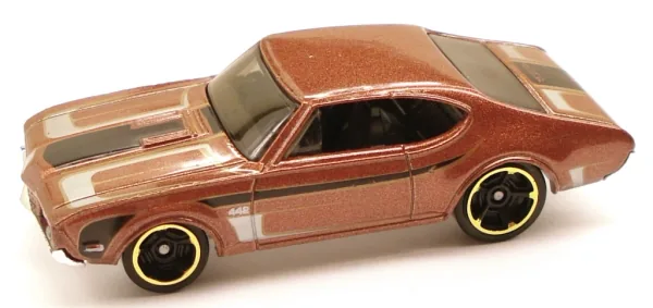 '68 Olds 442 2011 Hot Wheels (Treasure Hunt)