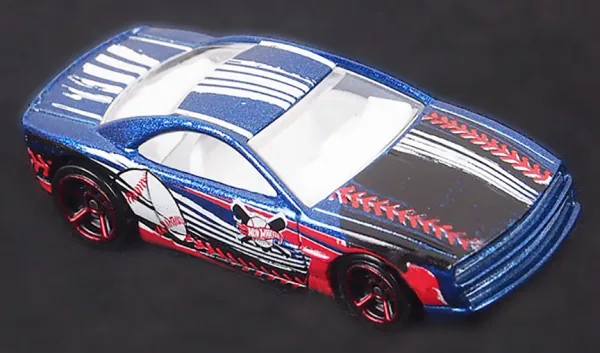 Muscle Tone | (2nd Color) 2015 Hot Wheels (HW All Stars)