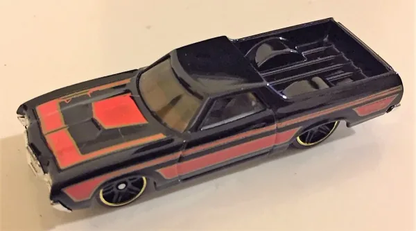 '72 Ford Ranchero 2019 Hot Wheels (HW Hot Trucks)