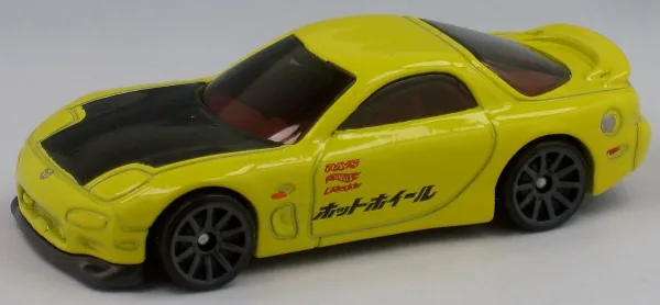 '95 Mazda RX-7 2018 Hot Wheels (Nightburnerz)