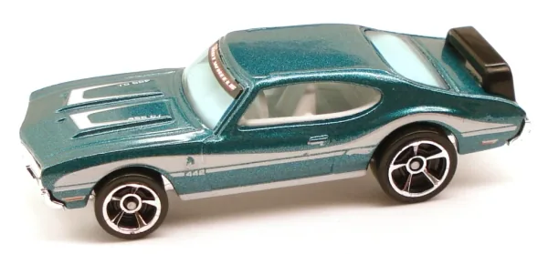 Olds 442 2011 Hot Wheels (Muscle Mania)
