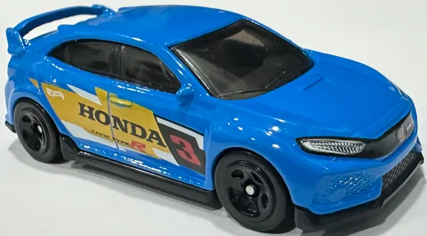 2018 Honda Civic Type R | (3rd Color) 2025 Hot Wheels (Then and Now)