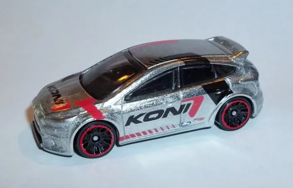 Ford Focus RS | (2nd Color) 2017 Hot Wheels (HW Speed Graphics)