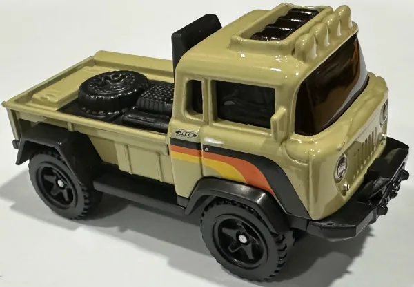 '57 Jeep FC 2024 Hot Wheels (HW Hot Trucks)