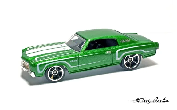 '70 Monte Carlo 2011 Hot Wheels (Muscle Mania)