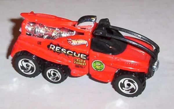 XS-IVE 2001 Hot Wheels (2001 First Editions)