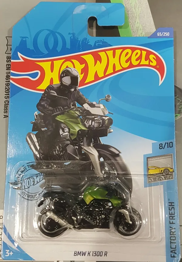 BMW K 1300 R 2020 Hot Wheels (Factory Fresh)
