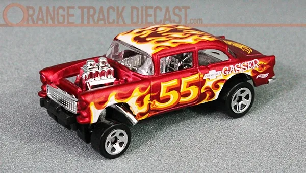 '55 Chevy Bel Air Gasser 2017 Hot Wheels (HW Flames)