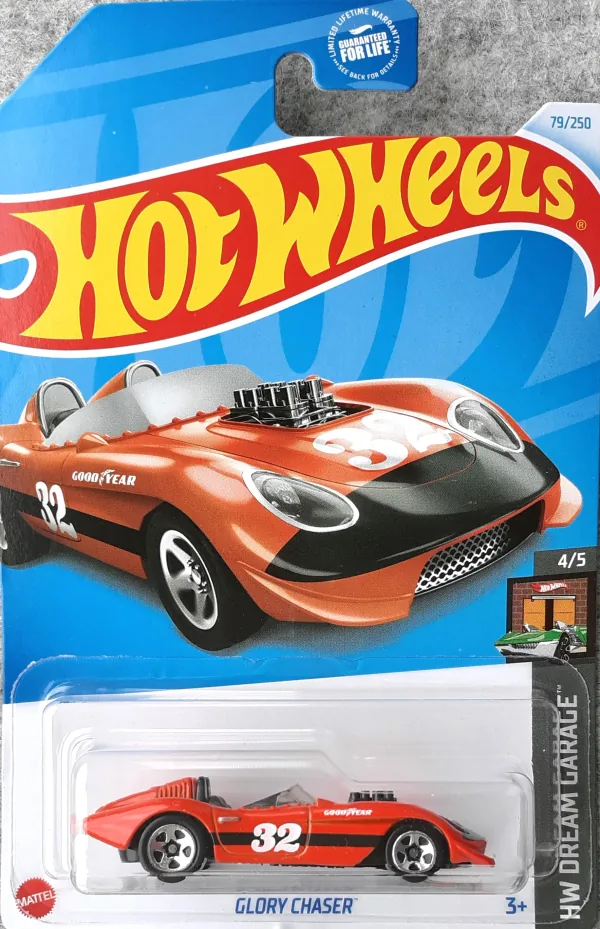 Glory Chaser 2024 Hot Wheels (HW Dream Garage)