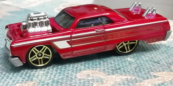 '64 Chevy Impala | (3rd Color) 2020 Hot Wheels (Tooned)