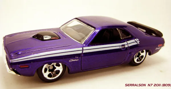 '71 Dodge Challenger | (2nd Color) 2011 Hot Wheels (2011 New Models)