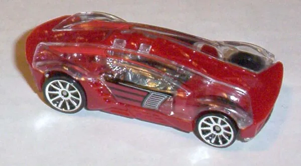 Split Decision 2008 Hot Wheels (All Stars)