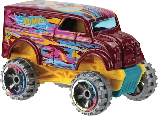 Monster Dairy Delivery 2017 Hot Wheels (HW Art Cars)