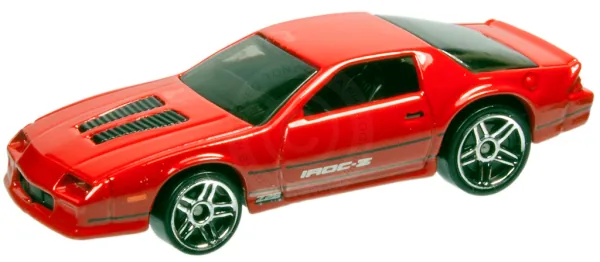 1985 Chevrolet Camaro IROC-Z 2012 Hot Wheels (2012 New Models)