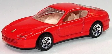 Ferrari 456M 1999 Hot Wheels (1999 Hot Wheels)