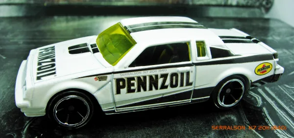 Buick Grand National | (2nd Color) 2011 Hot Wheels (HW Performance)