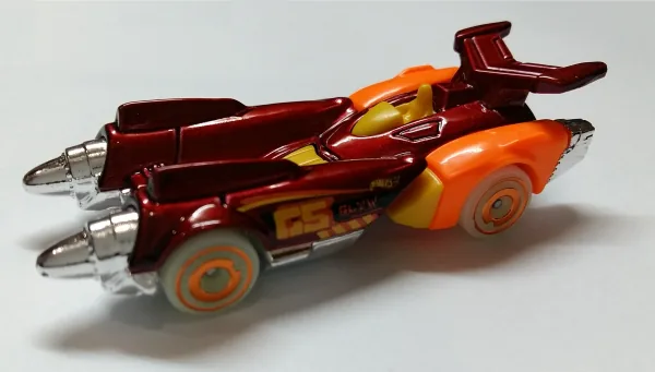 Ollie Rocket 2018 Hot Wheels (HW Glow Wheels)