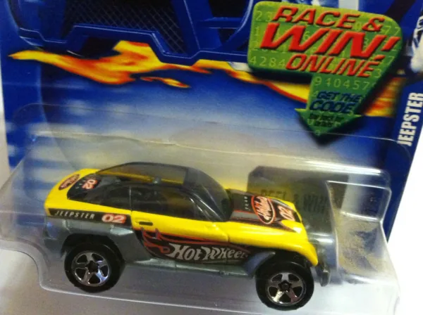 Jeepster 2002 Hot Wheels (2002 Hot Wheels)