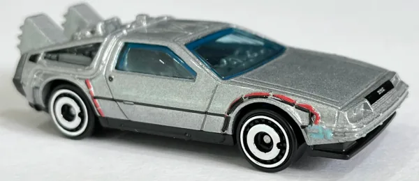 Back to the Future Time Machine 2022 Hot Wheels (HW Screen Time)