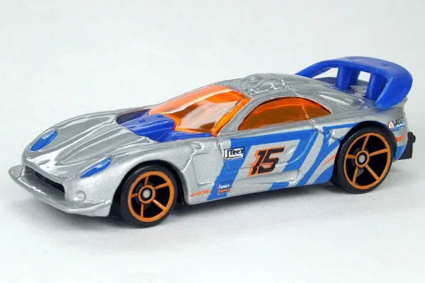 Callaway C7 2008 Hot Wheels (Mystery Cars)