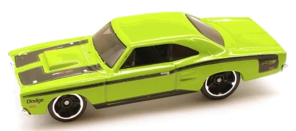 '69 Dodge Coronet Super Bee 2011 Hot Wheels (Muscle Mania)