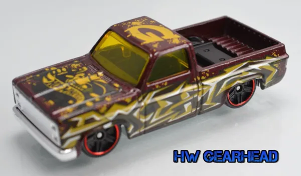 '83 Chevy Silverado 2019 Hot Wheels (HW Art Cars)