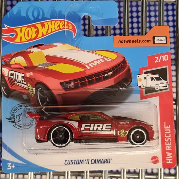Custom '11 Camaro 2020 Hot Wheels (HW Rescue)